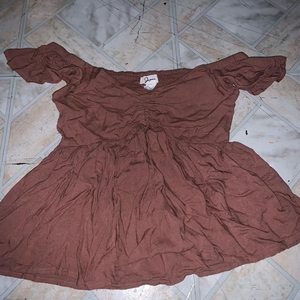 off shoulder top